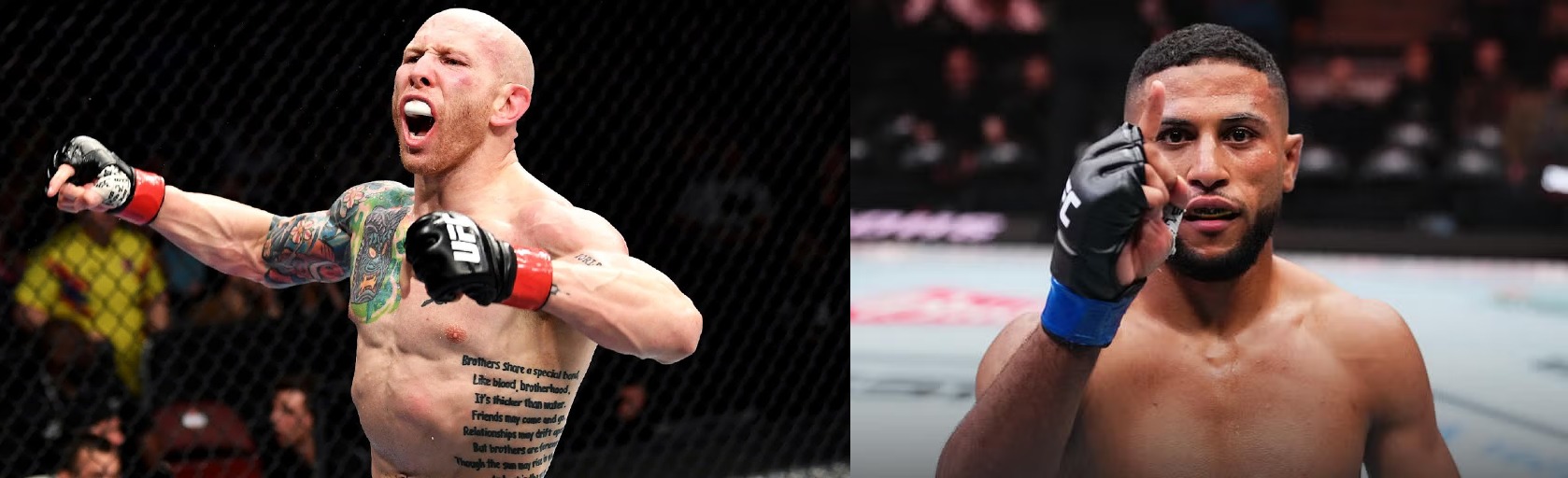 Josh Emmett vs. Youssef Zalal Booked For UFC 320 Main Card