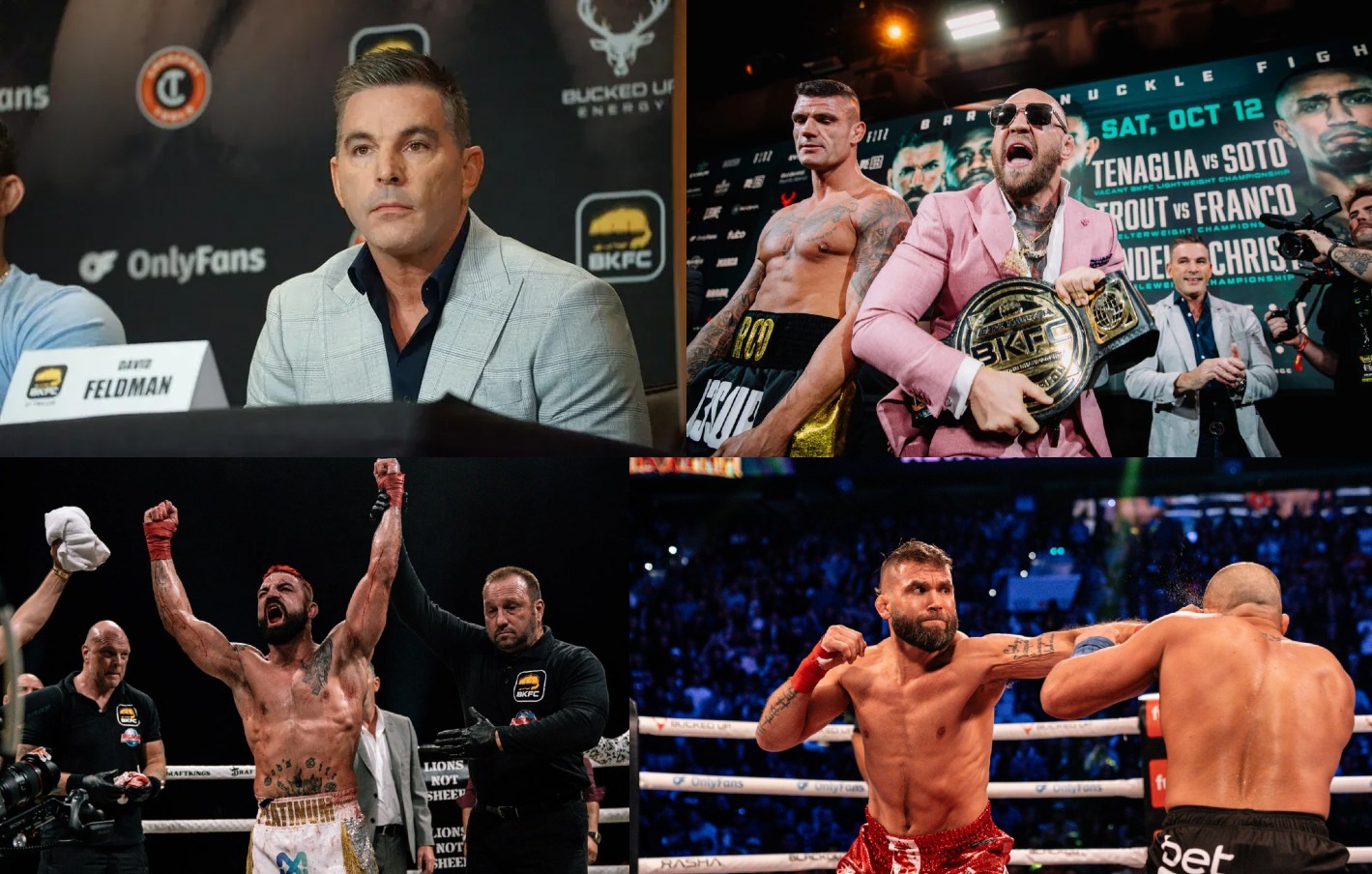 BKFC President Claims Conor McGregor Interested In Winner of Mike Perry vs. Jeremy Stephens