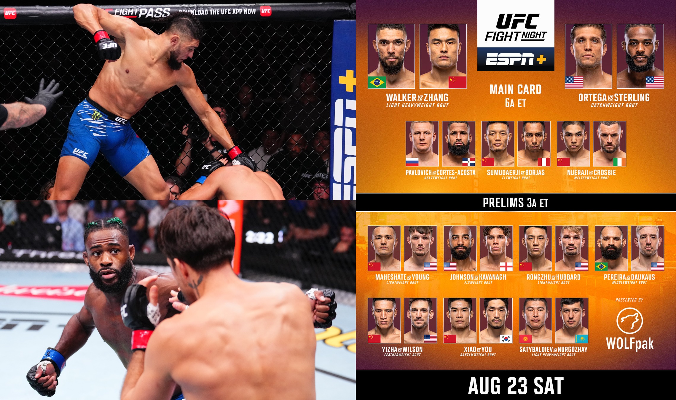 5 Hits And 4 Misses From UFC Shanghai: Johnny Walker vs. Zhang Mingyang