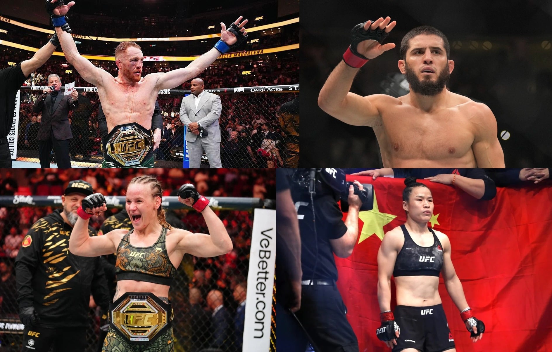 Jack Della Maddalena vs. Islam Makhachev Announced For UFC 322 Main Event, Weili Zhang To Vacate Title And Challenge Valentina Shevchenko In Co-Main Event