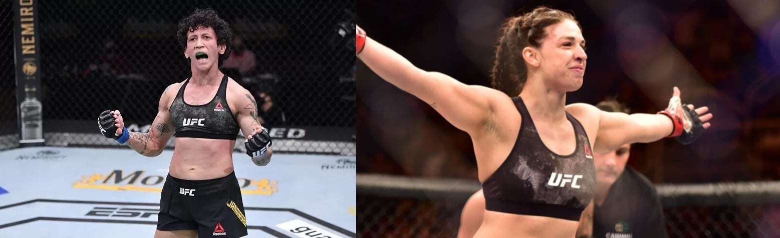 Virna Jandiroba vs. Mackenzie Dern For Vacant Strawweight Title To Co-Headline UFC 321, Umar Nurmagomedov vs. Mario Bautista Added To Card