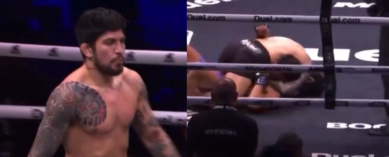 “The Stupidest Move Ever Made In Combat Sports” – Fans Rip On Dillon Danis vs. Warren Spencer As Danis Submits Spencer In 15 Seconds At Misfits Boxing 22