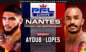 2025 PFL Europe 3 Semifinals Results & Highlights: Amin Ayoub Finishes With Strikes After Wild War With Keweny Lopes