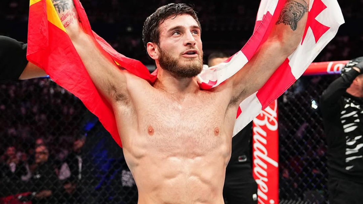 Aleksandre Topuria Reportedly Booked For Sophomore Octagon Appearance At UFC Qatar On Nov. 22