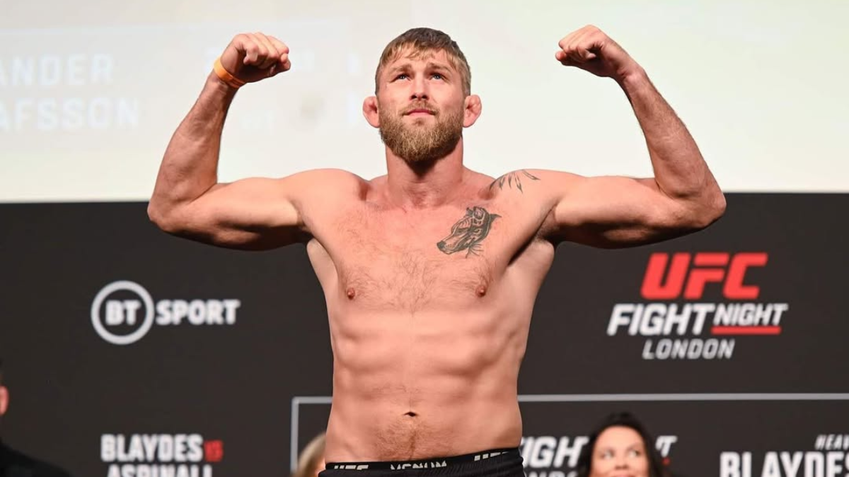 UFC Legend Alexander Gustafsson Reportedly In Deep Negotiations To Make His Boxing Debut Under Misfits Banner