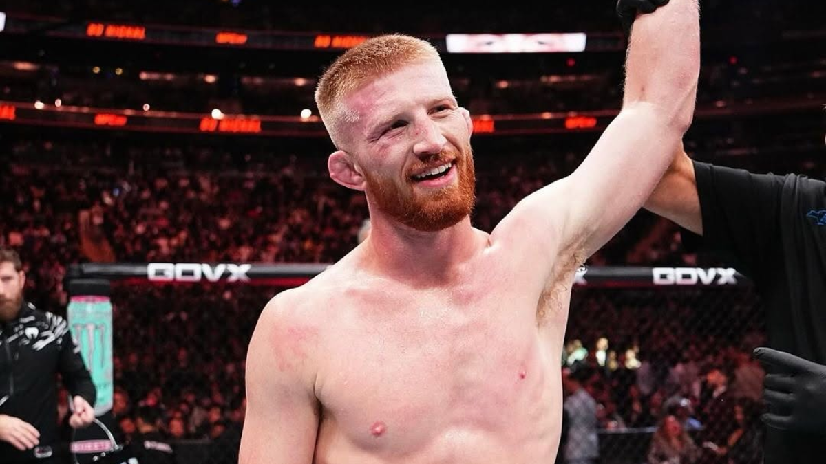 Bo Nickal Returns To Face Veteran Submission Artist At UFC 322 Following First Career Loss
