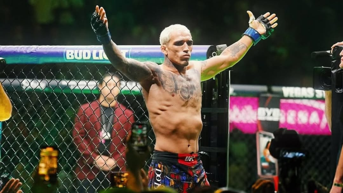Charles Oliveira Set To Face Late Replacement Who Campaigned Hard For UFC Rio Headliner Spot