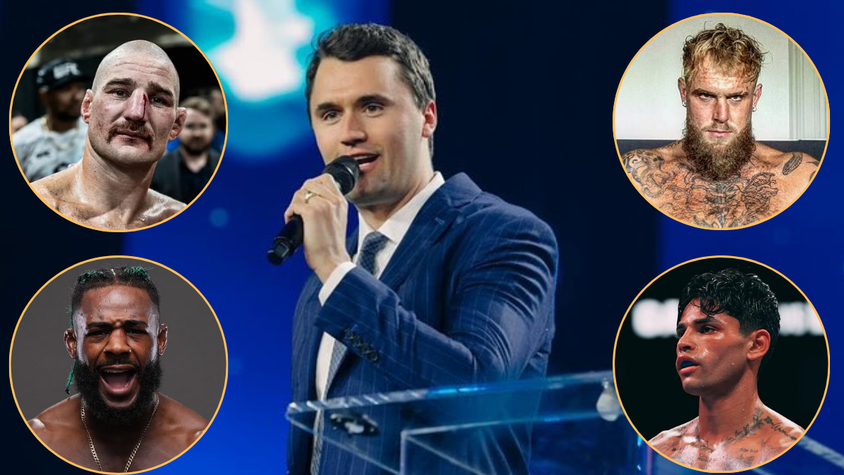 ‘M*rder Of A Future President’ – Charlie Kirk’s Horrifying Assassination In Utah Devastates Combat Sports Community