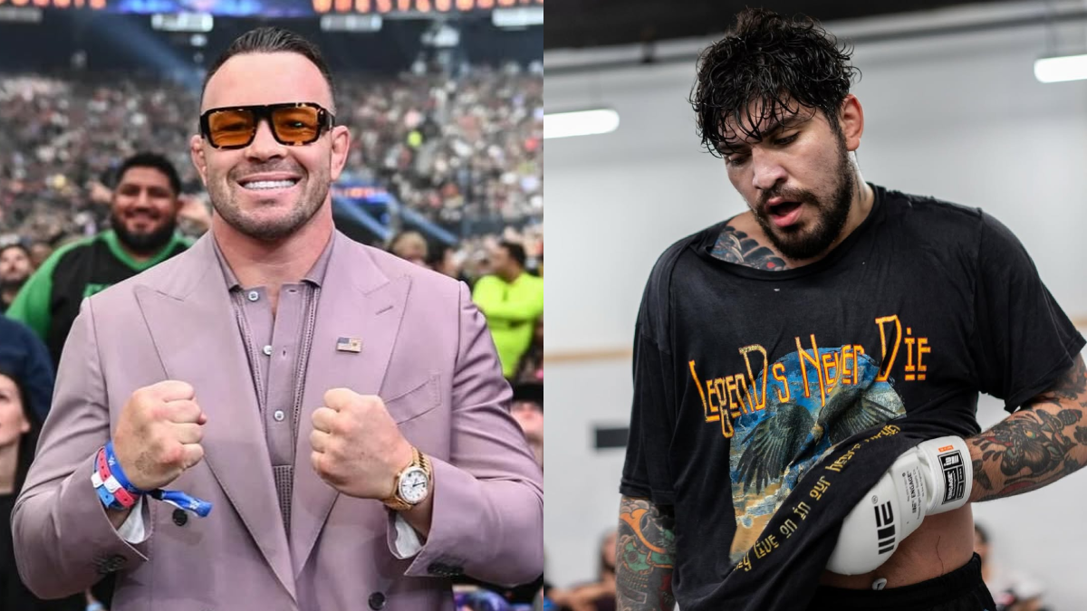 Colby Covington Slams ‘Crying’ Dillon Danis Over Pursuit Of UFC Career
