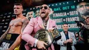 Conor McGregor Reportedly Took Banned Substances While Recovering From Broken Tibia