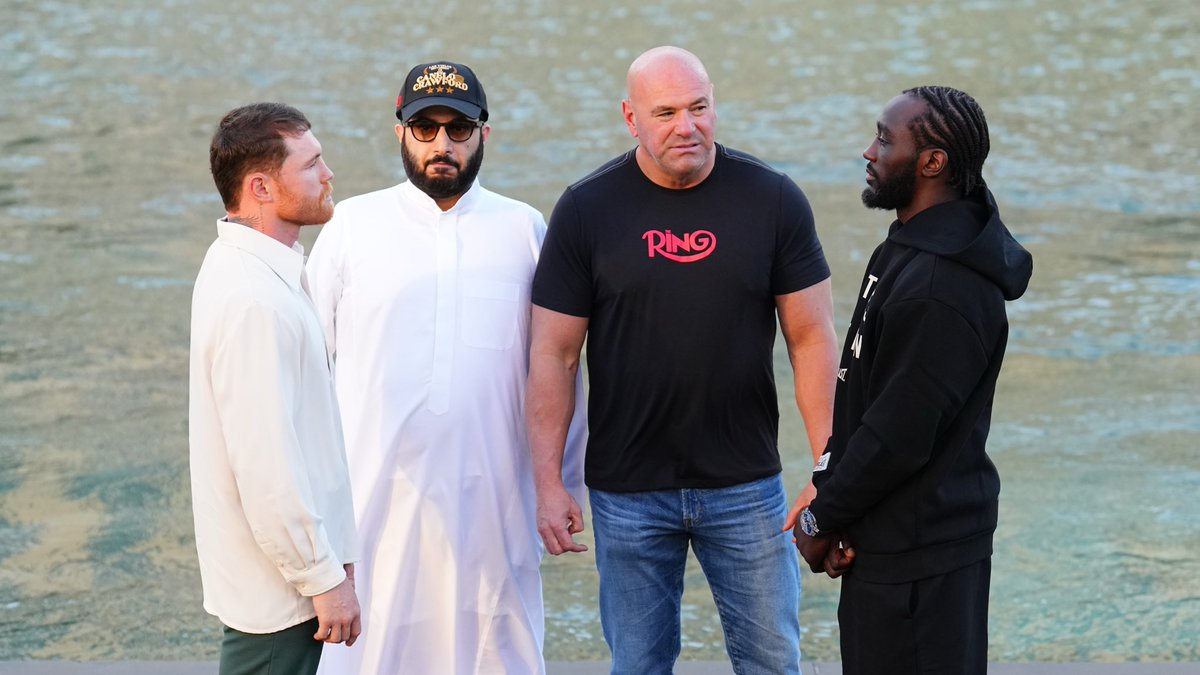 Dana White anuncia bonos de $ 100k para Canelo vs. Crawford Understays