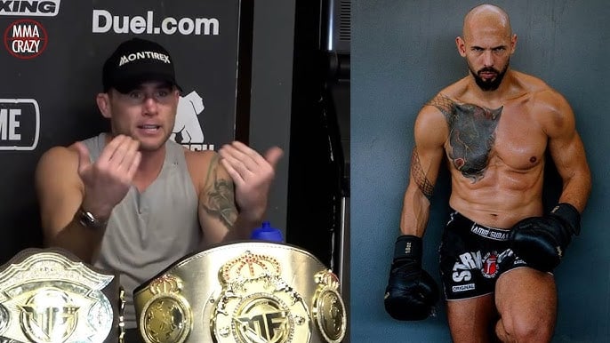 Why Darren Till Wants Andrew Tate Next: ‘I’m ready whenever you are’