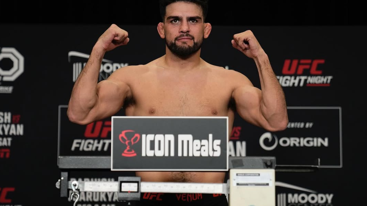 Kelvin Gastelum Misses Weight By 5 Pounds But Opponent Agrees To Keep Noche UFC Fight Alive