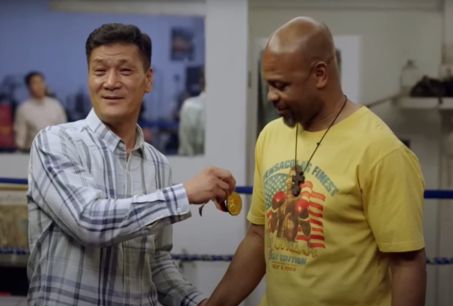VIDEO: Roy Jones Jr. Gifted Gold Medal He Lost In Controversial Decision At Seoul Olympics