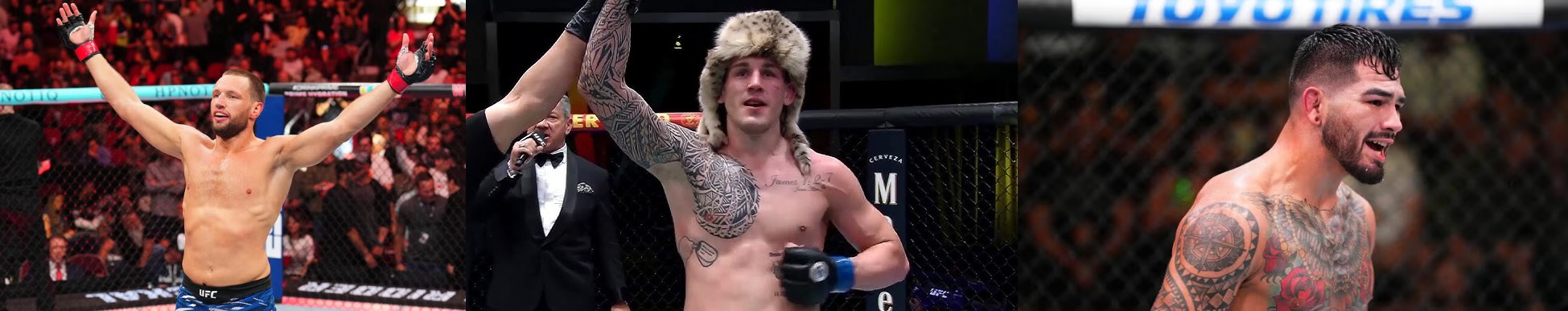 Anthony Hernandez Out Of UFC Vancouver, Reinier De Ridder To Now Face Brendan Allen In Headliner