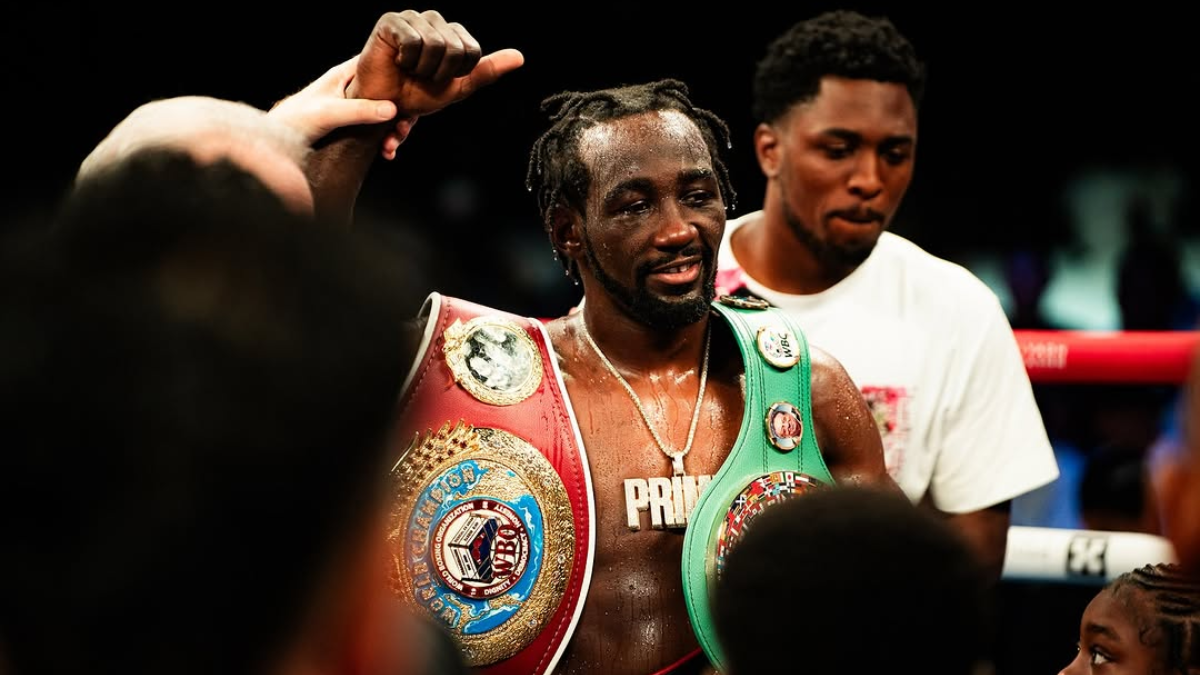 Terence Crawford Goes Against Popular Opinion With His Choice For Best Boxer In UFC