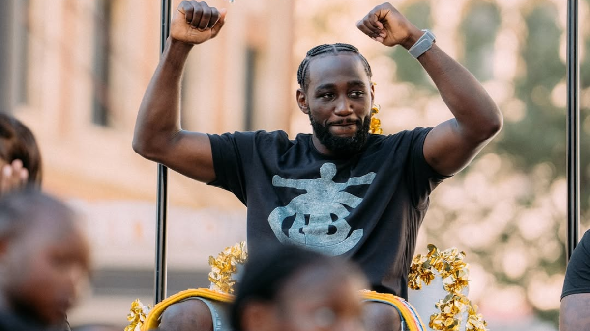 Terence Crawford Pulled Over And Held At Gunpoint In Omaha Just Hours After Victory Parade