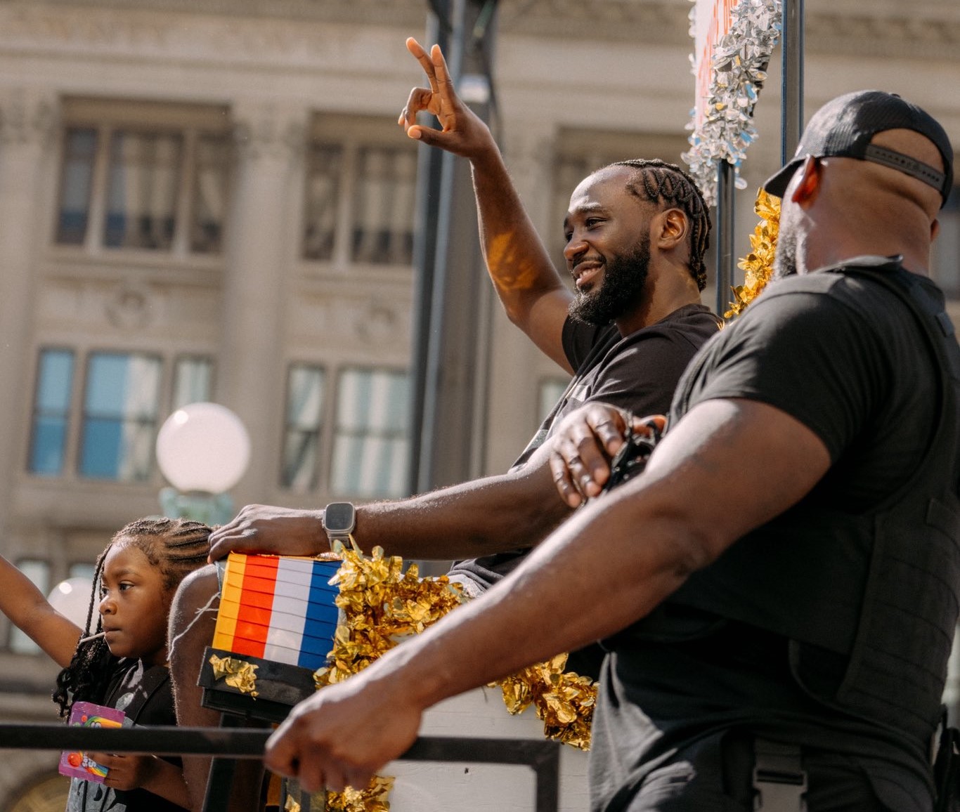 Parade Held To Honor Terence Crawford In Hometown Of Omaha