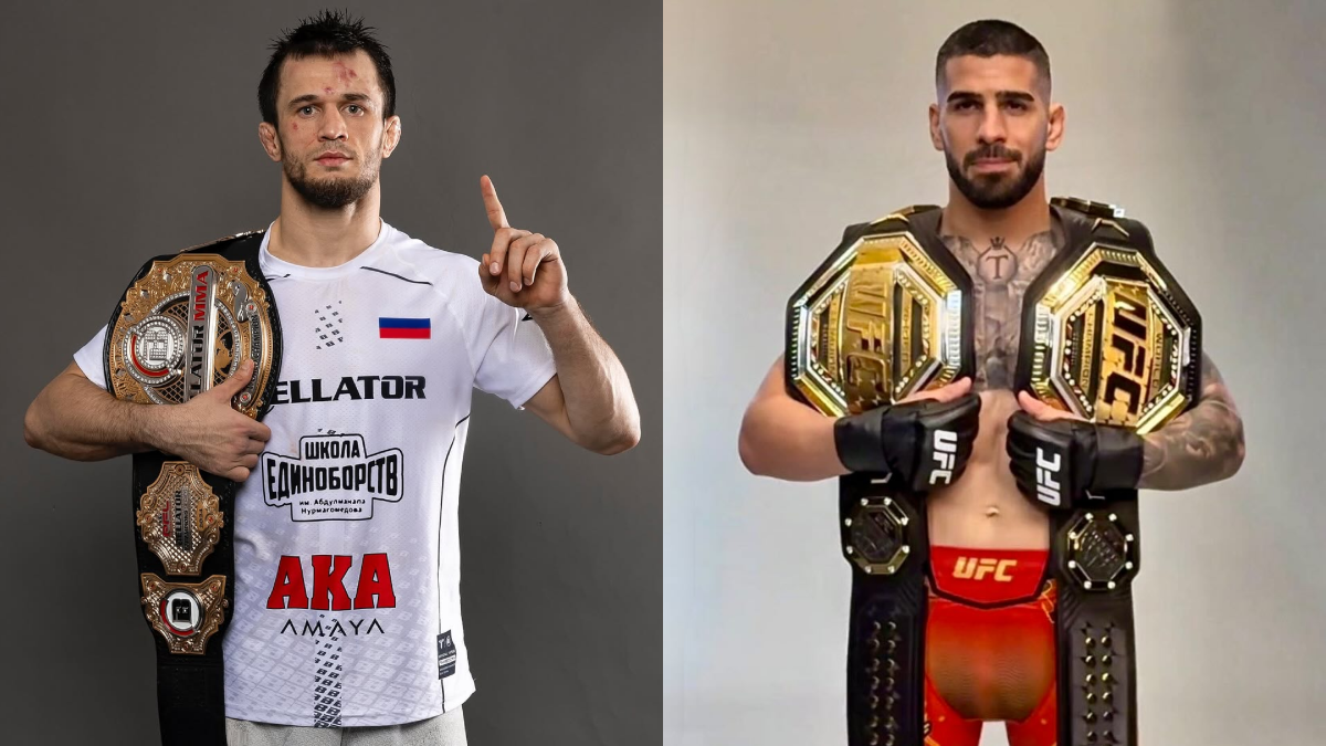 Usman Nurmagomedov Claims His Resume Surpasses Ilia Topuria’s – ‘I Beat Champions’