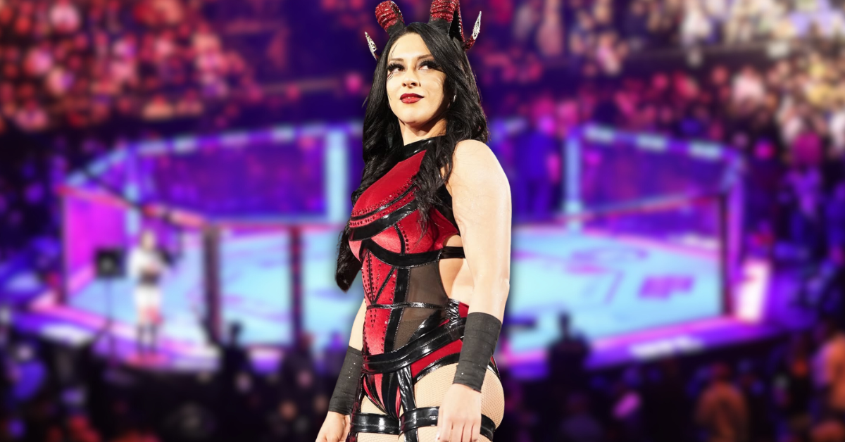 WWE Star Stephanie Vaquer Eyes UFC Opportunity “Do something together”