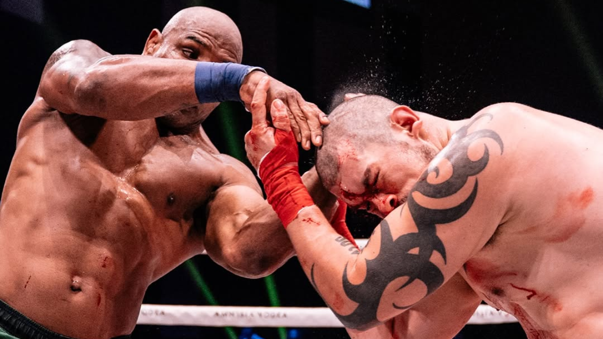 Yoel Romero Destroys Opponent In BKFC Debut With Vicious Round 2 Knockout