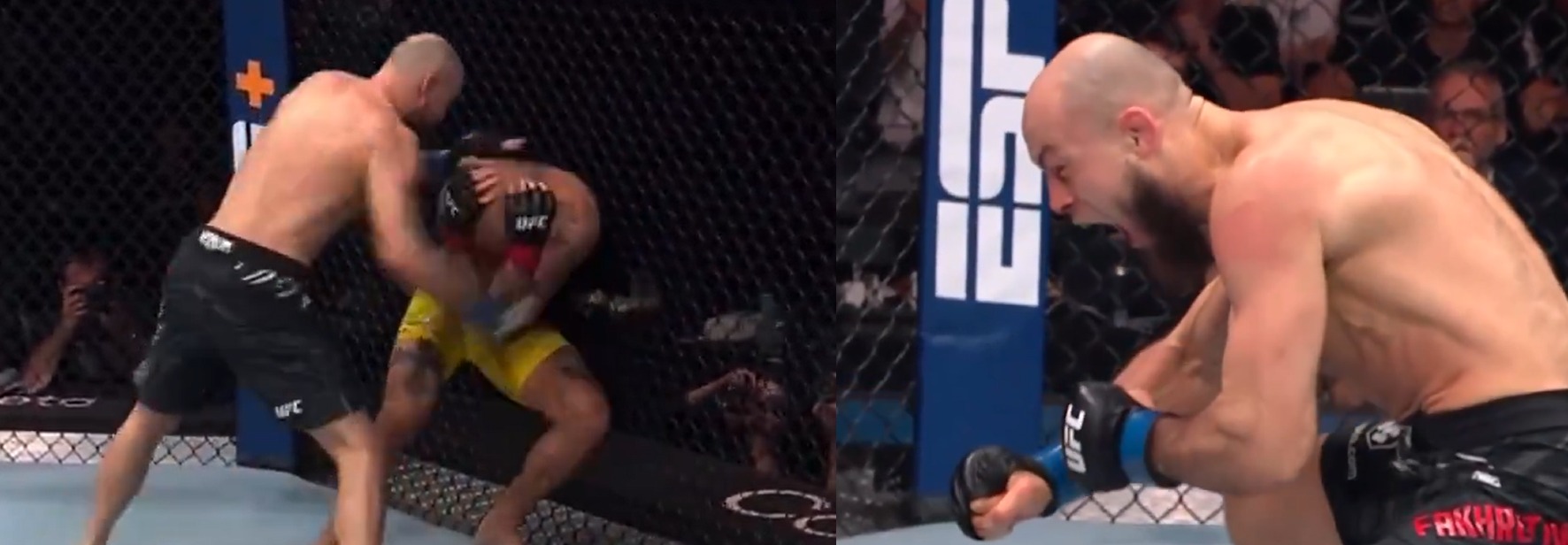 VIDEO: Rinat Fakhretdinov Makes Quick Work Of Andreas Gustafsson With Fast-Paced Finish At UFC Paris