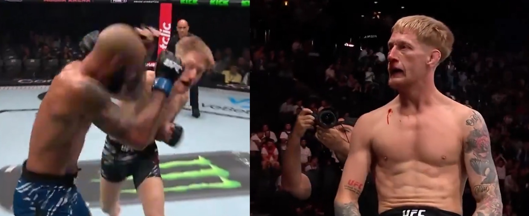 “Get This Man A Ranked Opponent” – Fans & Fighters React To Sam Patterson Starching Trey Waters At UFC Paris For Fourth Straight First-Round Finish