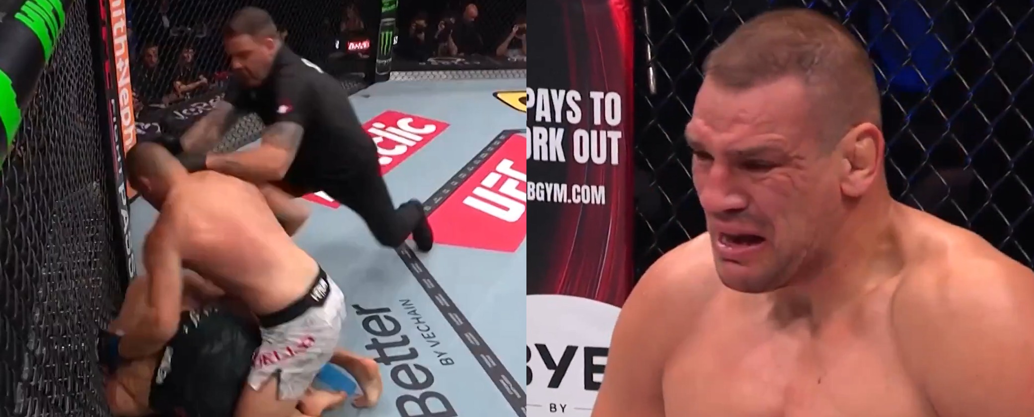 “The Heavyweight Division Needs A Destroyer Like Ante Delija” – Fans & Fighters React To Delija’s UFC Debut, Avenging Previous Loss To Marcin Tybura At UFC Paris