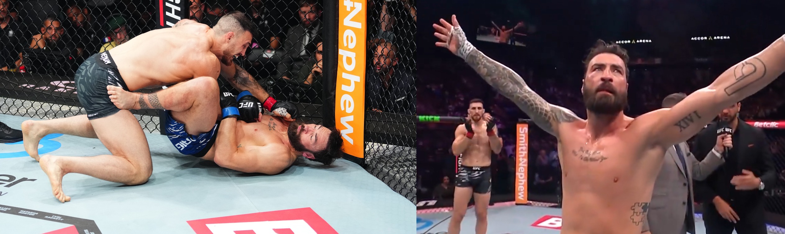“An Ultimate Achiever” – Fans & Fighters React As Modestas Bukauskas Sends Paul Craig Into Retirement After Leaving Him Unable To Continue Past First Round At UFC Paris