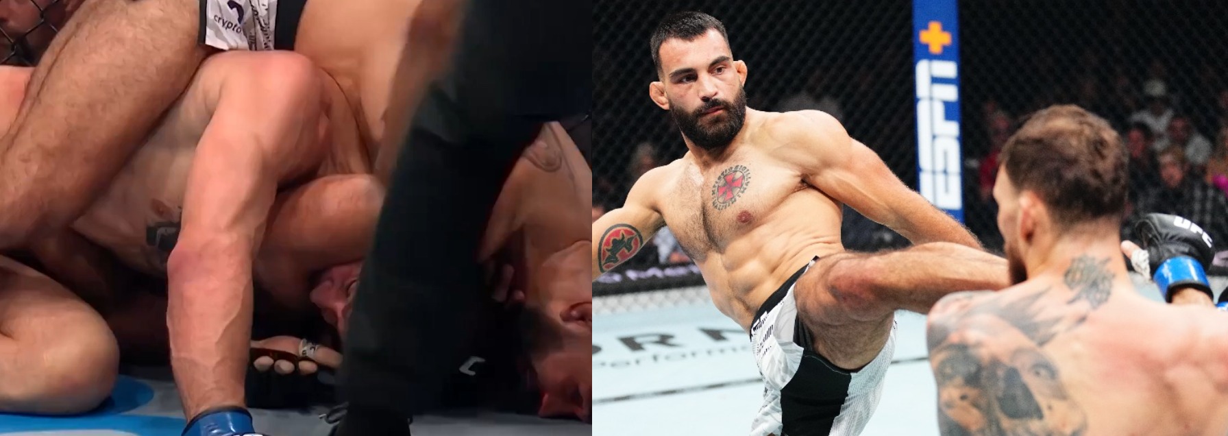 “Fraud Checked” – Fans & Fighters React As Benoit Saint Denis Dominates Mauricio Ruffy En Route To Second-Round Submission At UFC Paris