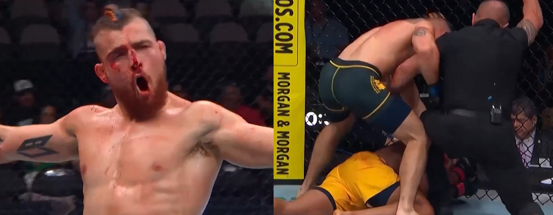 “Going To Be A Real Problem For The Division” – Fans React To Danill Donchenko Winning Welterweight TUF Title With Violent Performance Against Rodrigo Sezinando At Noche UFC