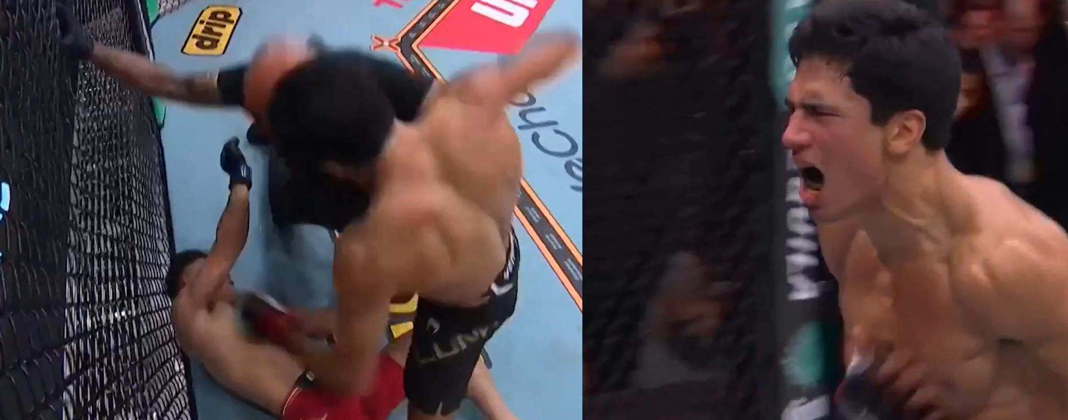 “We Have A New Star In Mexican MMA” – Fans React As Santiago Luna Impresses In UFC With Speedy, Highlight Finish Of Quang Le At Noche UFC