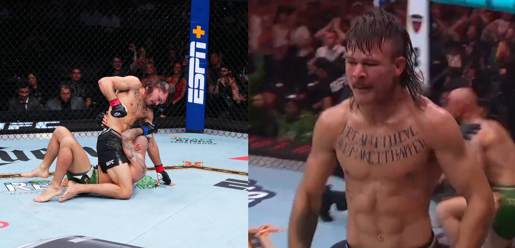 “Diego Lopes Is That Guy” – Fans And Fighters React As Diego Lopes And Jean Silva Put On Fight Of The Year Nominee With Highlight Finish To Close Out Noche UFC