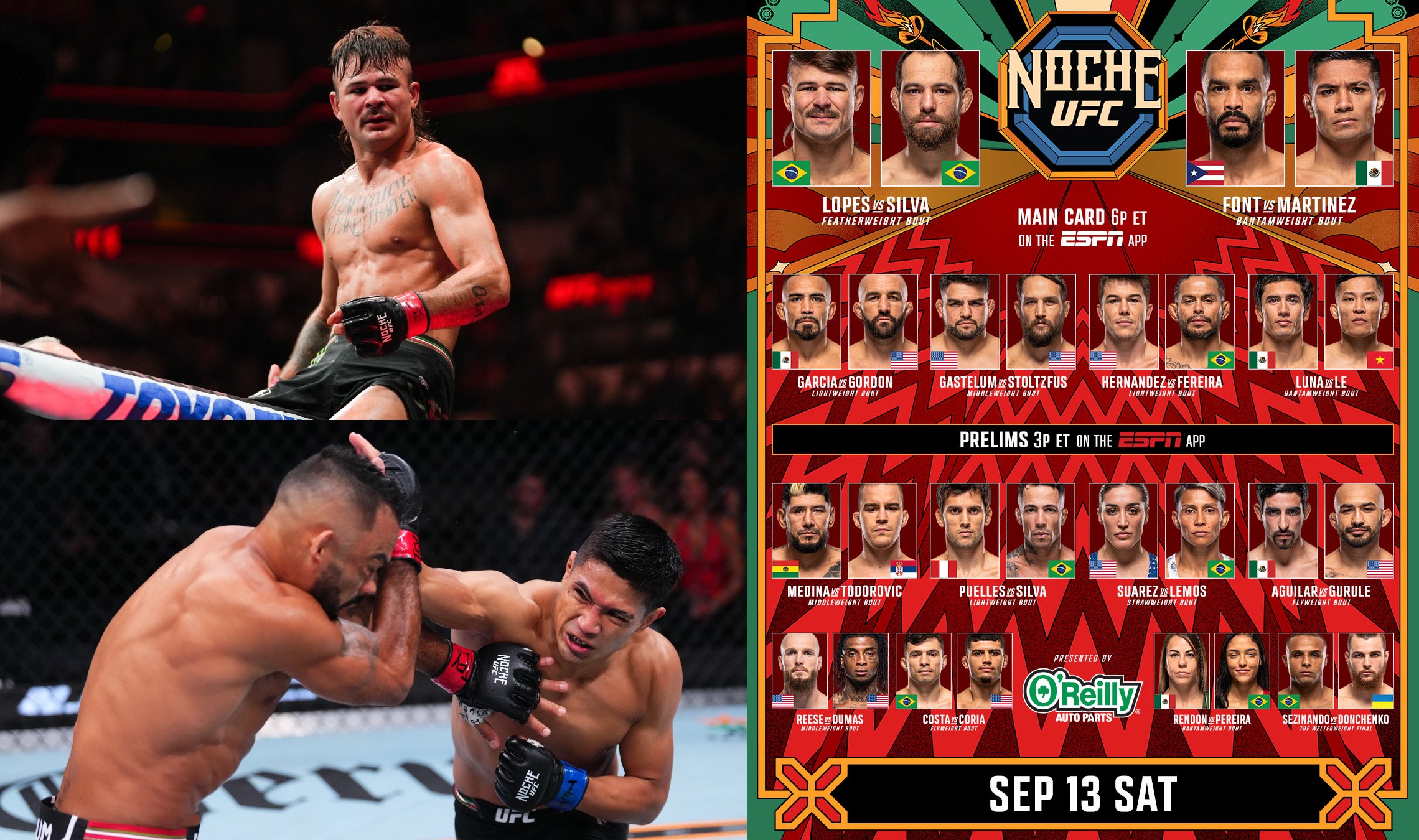 5 Hits And 2 Misses From Noche UFC: Diego Lopes vs. Jean Silva
