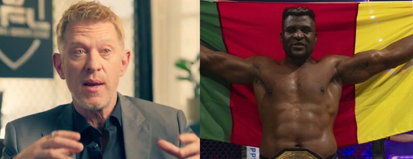 PFL CEO John Martin Says He Plans To Discuss Future With Francis Ngannou