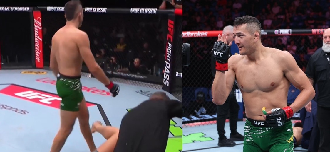 “Statement Win” – Fans & Fighters React To Cam Rowston Going From DWCS Winner To Winning Short-Notice UFC Debut At UFC Perth