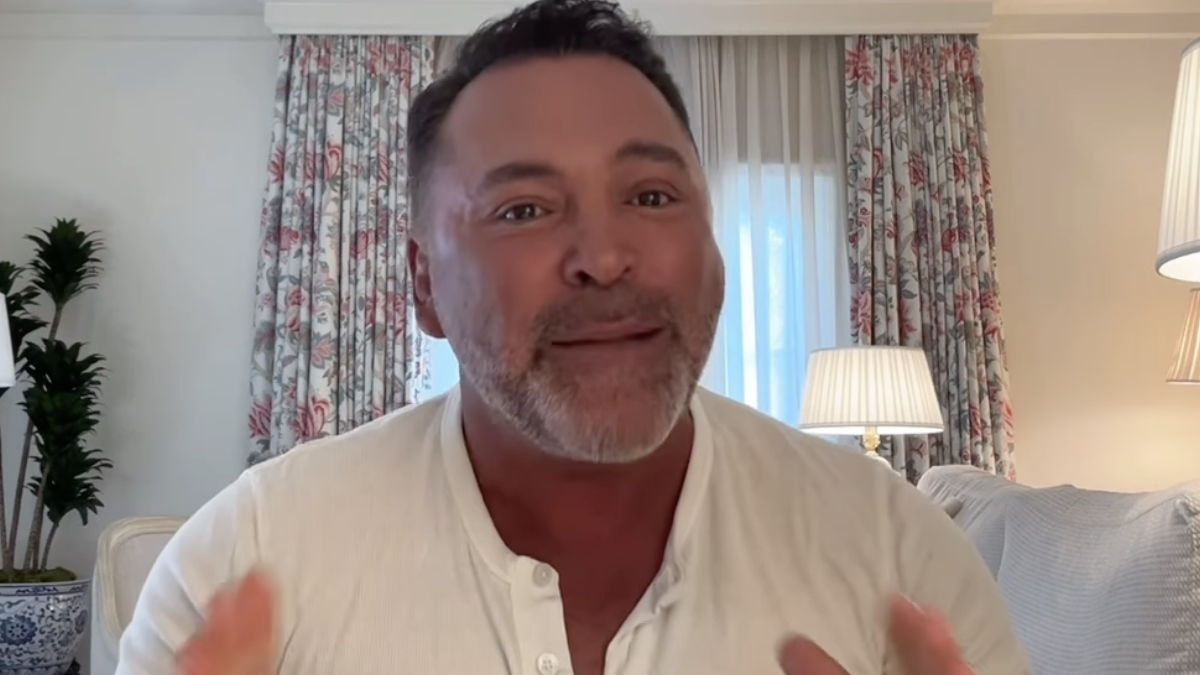 Oscar De La Hoya Slams Dana White: “He regrets abandoning the UFC for a sport that doesn’t want him”