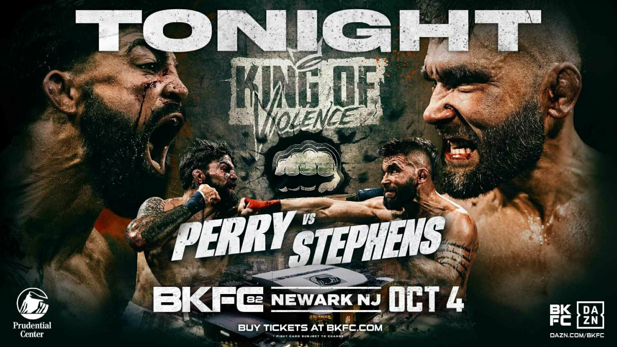 BKFC 82: Mike Perry vs. Jeremy Stephens Results & Highlights