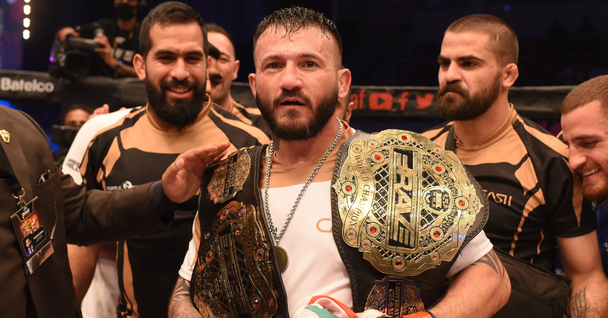 BRAVE CF set to induct Mohammad Fakhreddine into Hall Of Fame