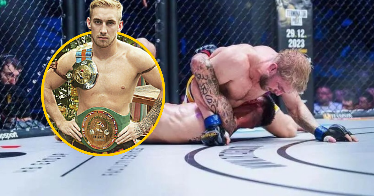 Exclusive | “Punches, Kicks, Knees, Elbows”: Samuel Bark Ready to Display Muay Thai at Oktagon 79