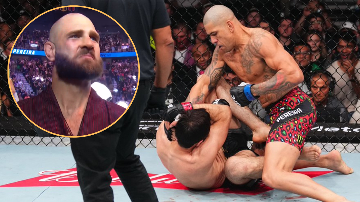 Jiri Prochazka Opens Up On Getting Emotional Watching Alex Pereira Defeat Magomed Ankalaev At UFC 320 – ‘I Really Wished Him To Win’