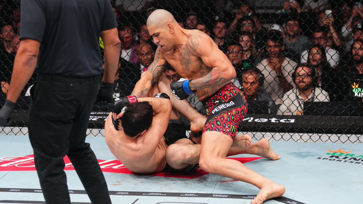 Magomed Ankalaev Issues Emotional Statement After Crushing Title Loss To Alex Pereira At UFC 320