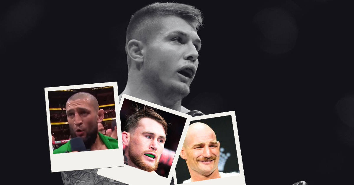 Marvin Vettori Saddened To Get Kicked Out of Group Chat with Khamzat Chimaev, Darren Till, and Sean Strickland