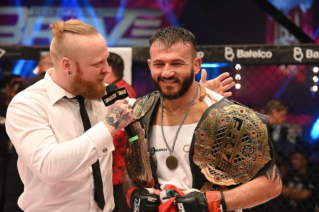 BRAVE CF 100 Bolstered by Mohammad Fakhreddine vs. Alex Lohoré For Interim Super Welterweight Gold