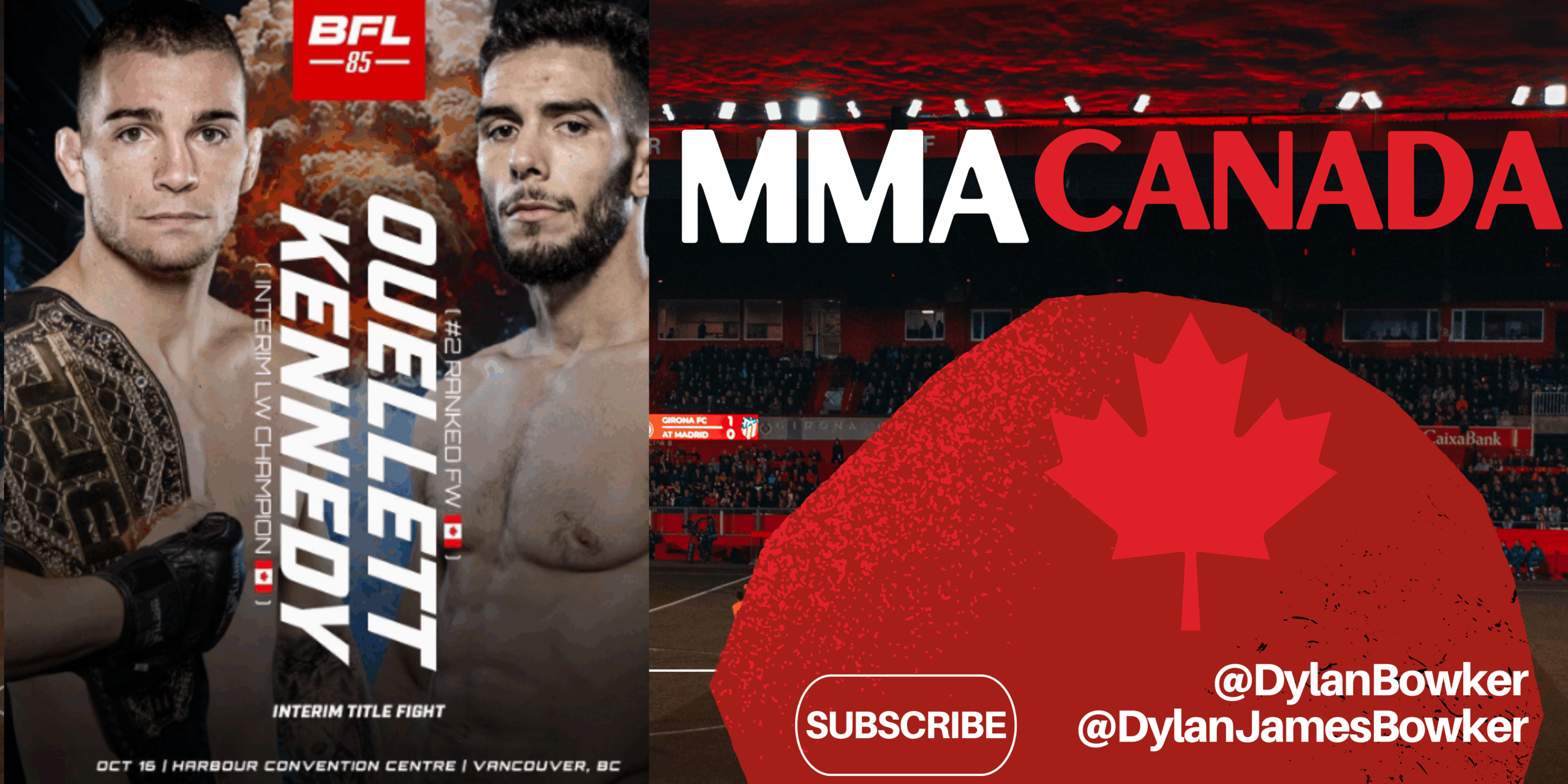 Nic Ouellet: “I like the idea of surprising everyone” vs. ex-Volk foe