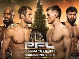 PFL Champions Series: Usman Nurmagomedov vs. Paul Hughes 2 Results & Highlights