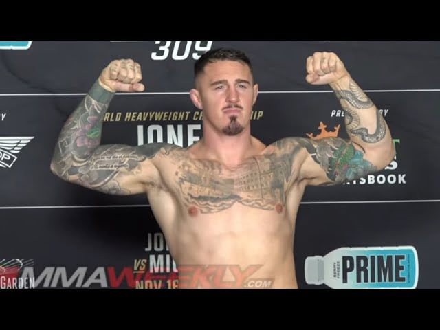 UFC 321 Full Weigh-In Results: Two Miss Weight