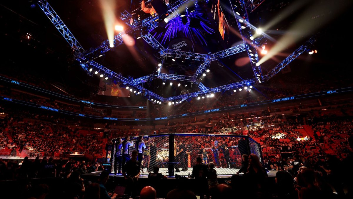 UFC Fighter On 11 Fight Win Streak Hit With One Year Suspension After Testing Positive For Banned Substance