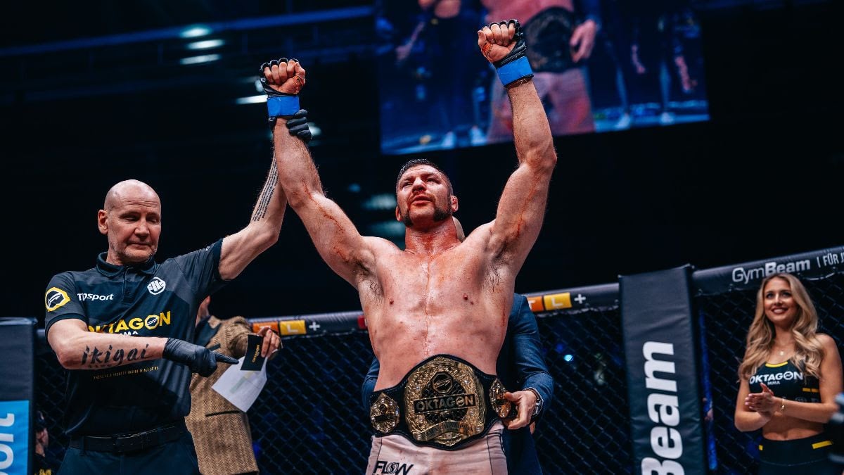 Martin Buday lands big Oktagon MMA title bout vs. Will Fleury to close out 2025