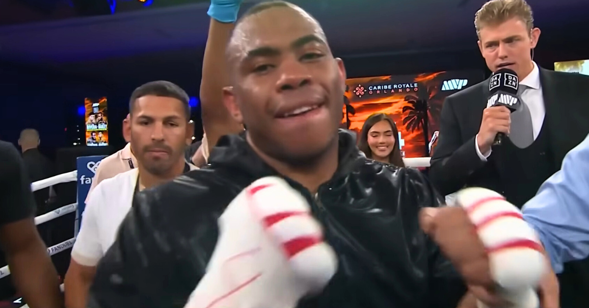 Yoelvis Gomez lined up for big Antraveous Ingram Title Bout